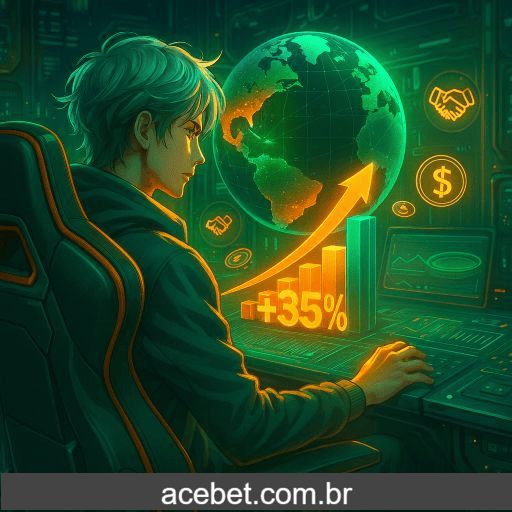 ACEBET com 50+ mesas de cassino ao vivo em HD 4K.