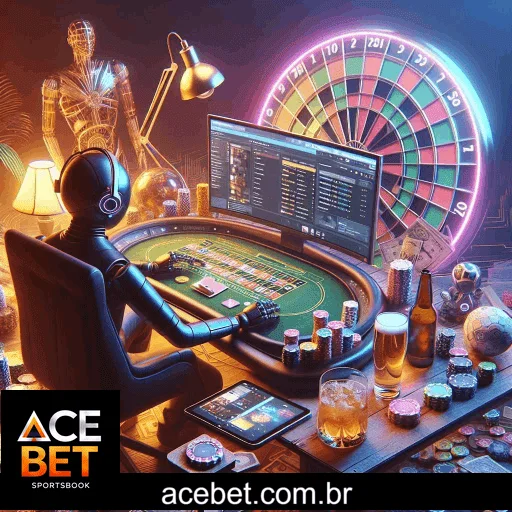 Imagem destacando login seguro na ACEBET para novos usuários