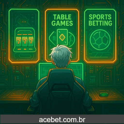 ACEBET Loteria com Mega-Sena e outras modalidades