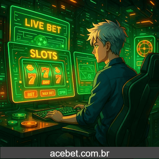 Variedade de 1.500 jogos de caça-níqueis na ACEBET.